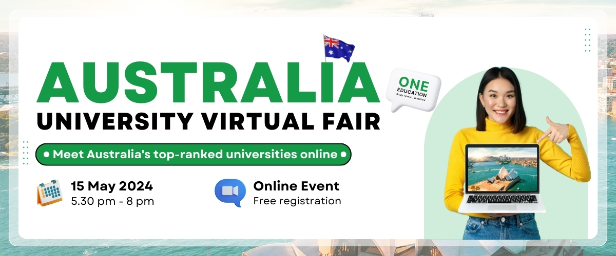 Australia University Virtual 2024